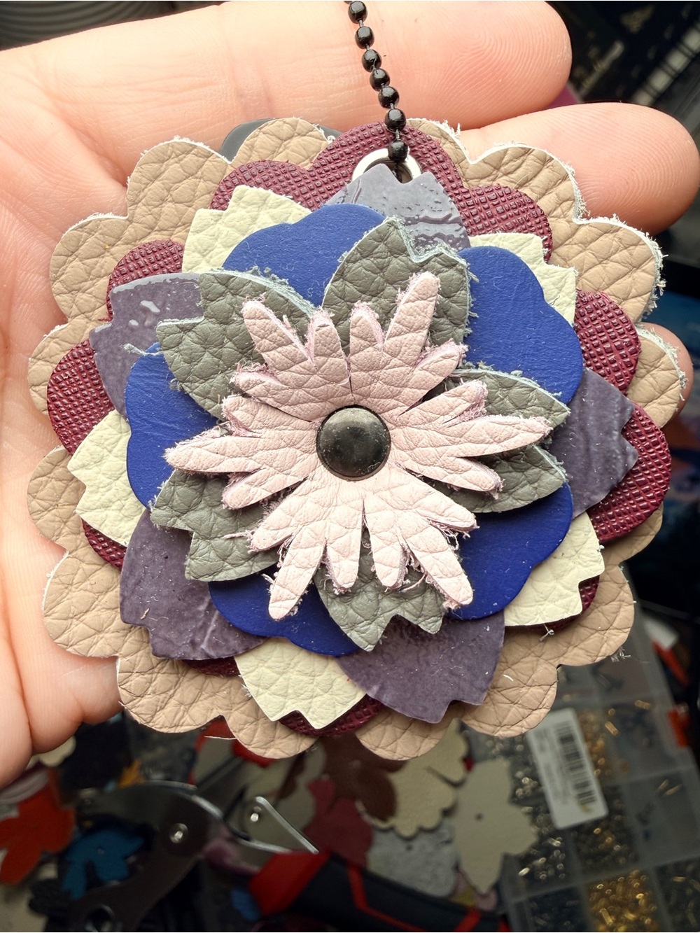 Handmade Floral Charm